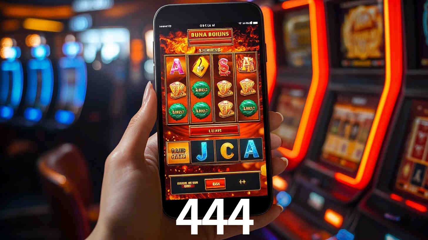 444 - Cassino brasileiro mais escolhido - 444.com