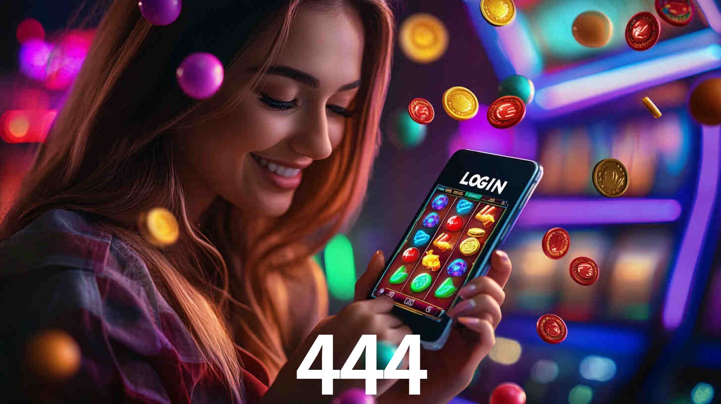 444: Seu Cassino Premiado com Pagamentos Rápidos