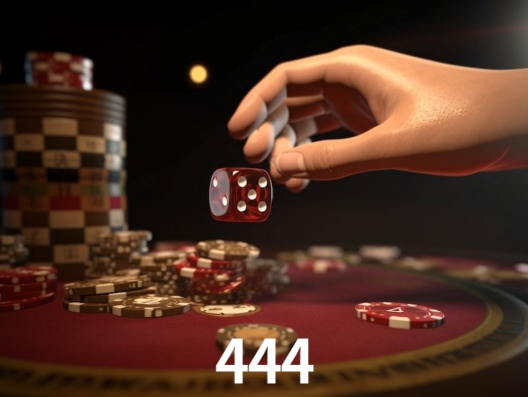 Catálogo de jogos 444 com fornecedores Pragmatic Play, Evolution, NetEnt