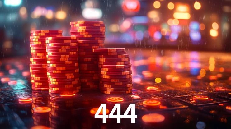 Sinta a adrenalina dos jogos de cassino com 444