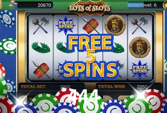 Descubra o Mundo do Cassino Online com 444